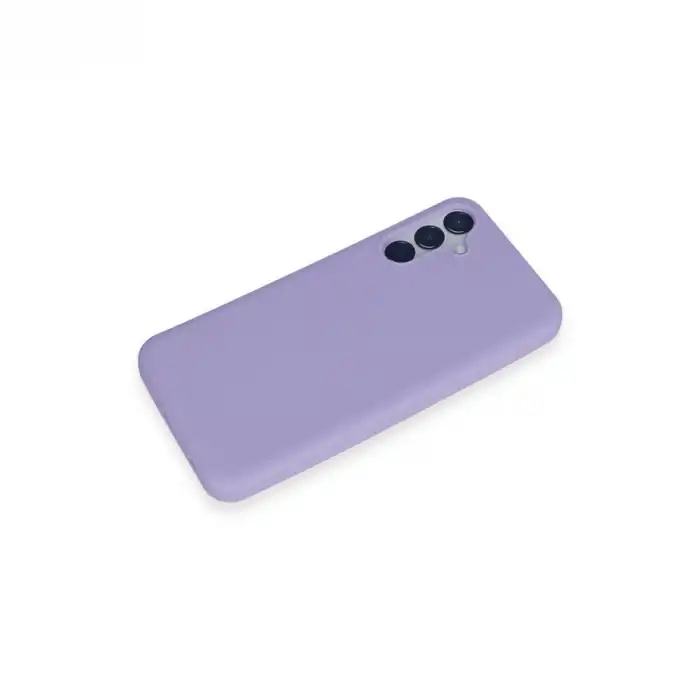 Samsung Galaxy M15 Kılıf First Silikon - Lila