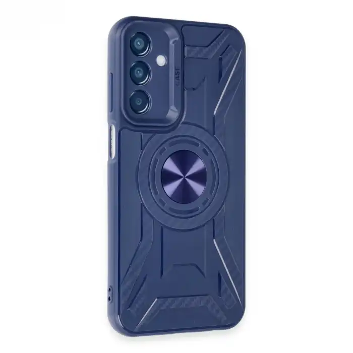 Samsung Galaxy M15 Kılıf Lincoln Silikon - Lacivert