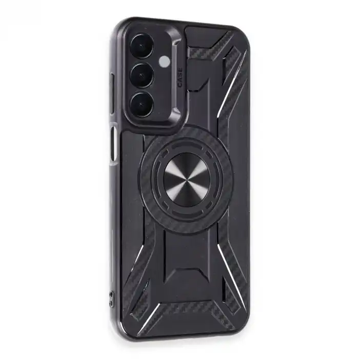 Samsung Galaxy M15 Kılıf Lincoln Silikon - Siyah