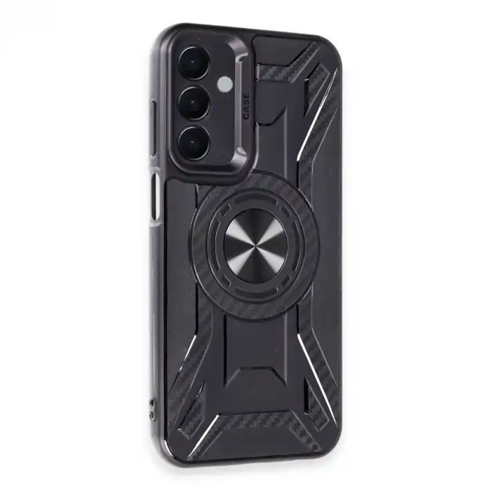 Samsung Galaxy M15 Kılıf Lincoln Silikon - Siyah