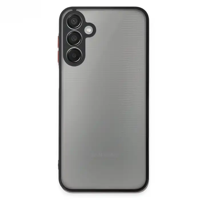Samsung Galaxy M15 Kılıf Montreal Silikon Kapak - Siyah