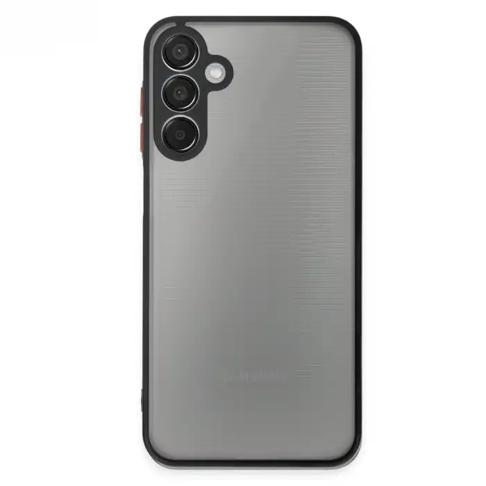 Samsung Galaxy M15 Kılıf Montreal Silikon Kapak - Siyah