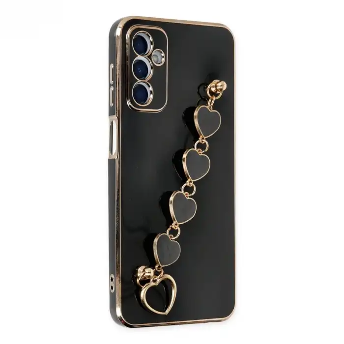 Samsung Galaxy M23 Kılıf Esila Silikon - Siyah