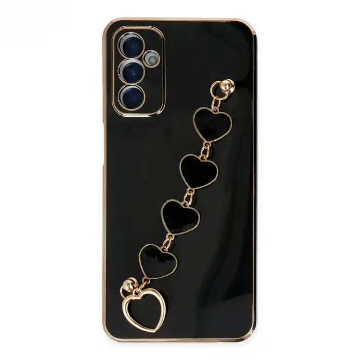 Samsung Galaxy M23 Kılıf Esila Silikon - Siyah