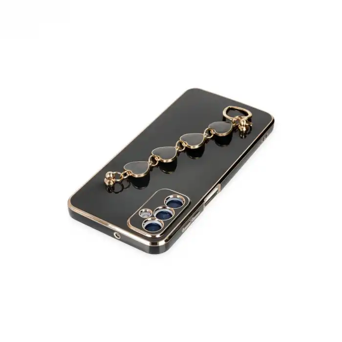 Samsung Galaxy M23 Kılıf Esila Silikon - Siyah