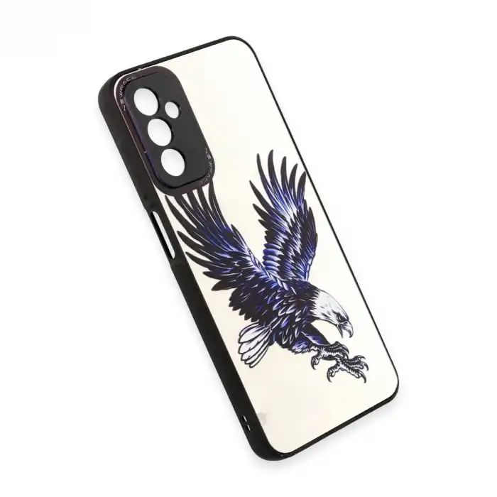 Samsung Galaxy M23 Kılıf Mirror Desenli Kapak - Mirror - 1