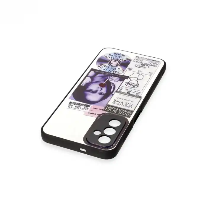 Samsung Galaxy M23 Kılıf Mirror Desenli Kapak - Mirror - 2