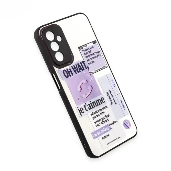 Samsung Galaxy M23 Kılıf Mirror Desenli Kapak - Mirror - 4
