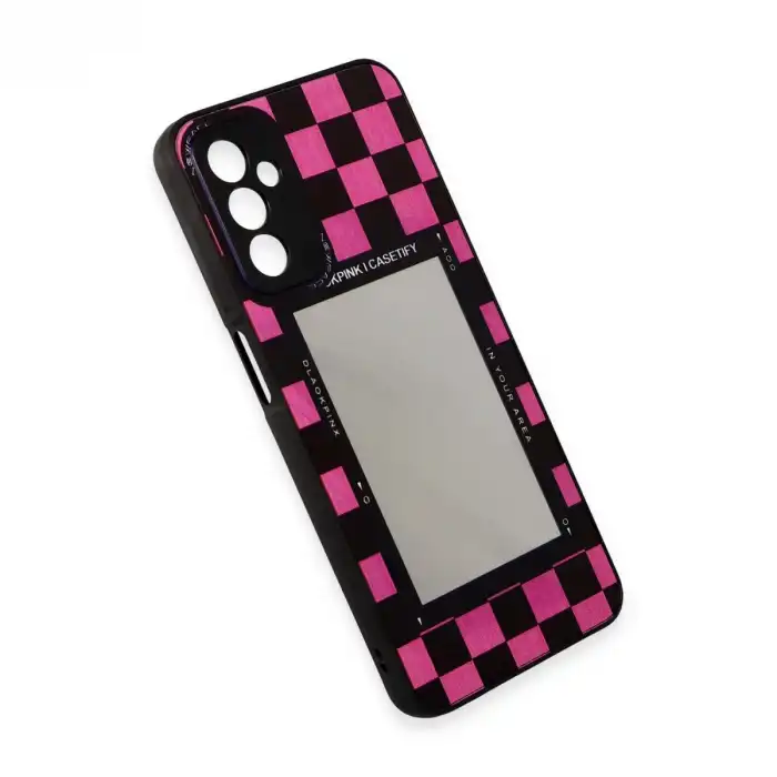 Samsung Galaxy M23 Kılıf Mirror Desenli Kapak - Mirror - 8