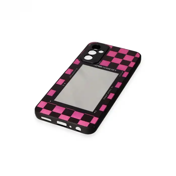 Samsung Galaxy M23 Kılıf Mirror Desenli Kapak - Mirror - 8