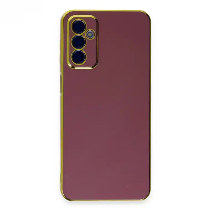 Samsung Galaxy M23 Kılıf Volet Silikon - Kırmızı