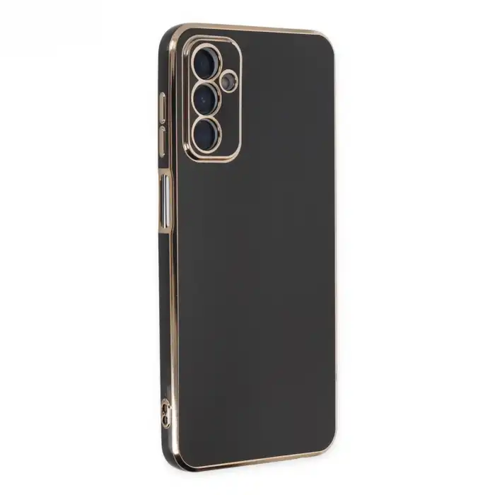 Samsung Galaxy M23 Kılıf Volet Silikon - Siyah