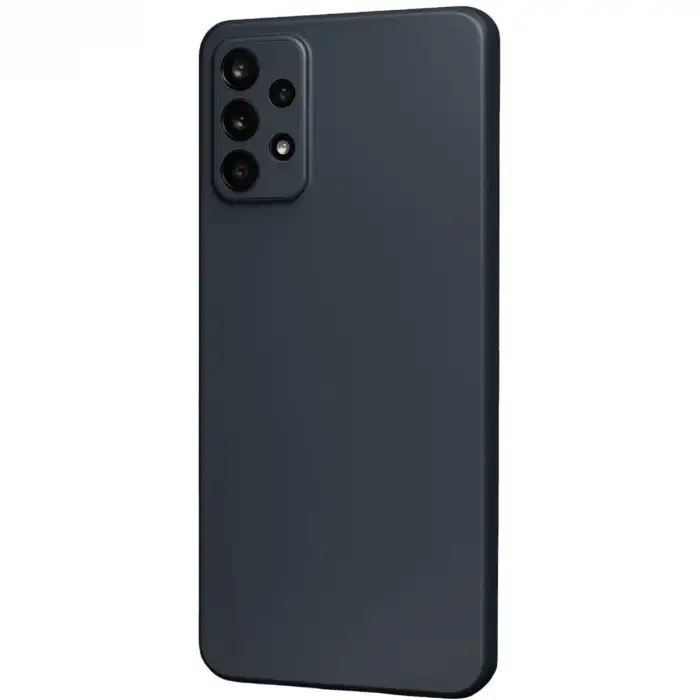 Samsung Galaxy M31s Kılıf First Silikon - Siyah