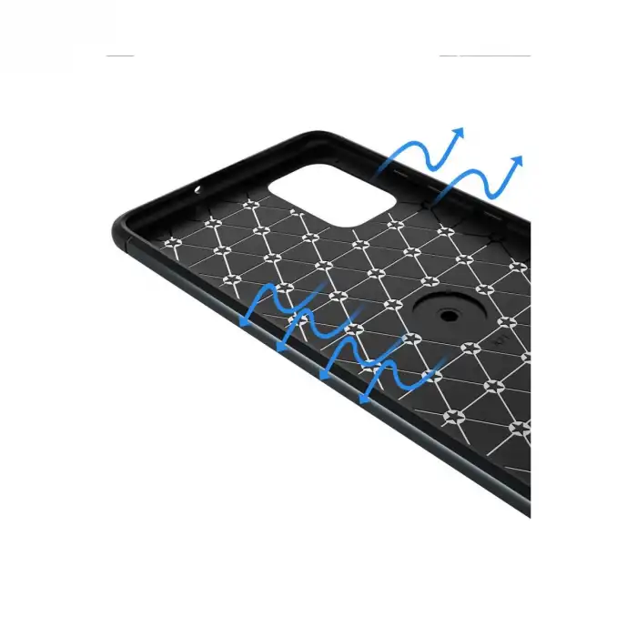 Samsung Galaxy M31s Kılıf Range Yüzüklü Silikon - Kırmızı