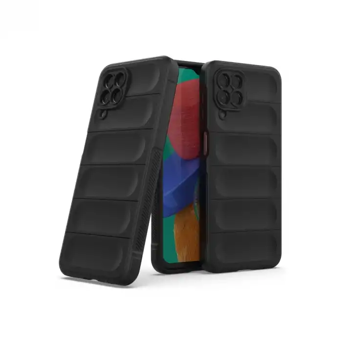 Samsung Galaxy M33 Kılıf Optimum Silikon - Siyah