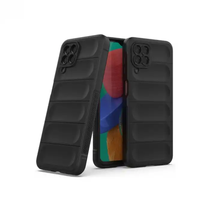 Samsung Galaxy M33 Kılıf Optimum Silikon - Siyah