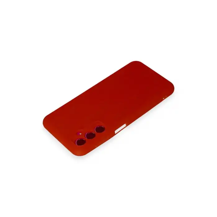 Samsung Galaxy M34 5g Kılıf First Silikon - Kırmızı