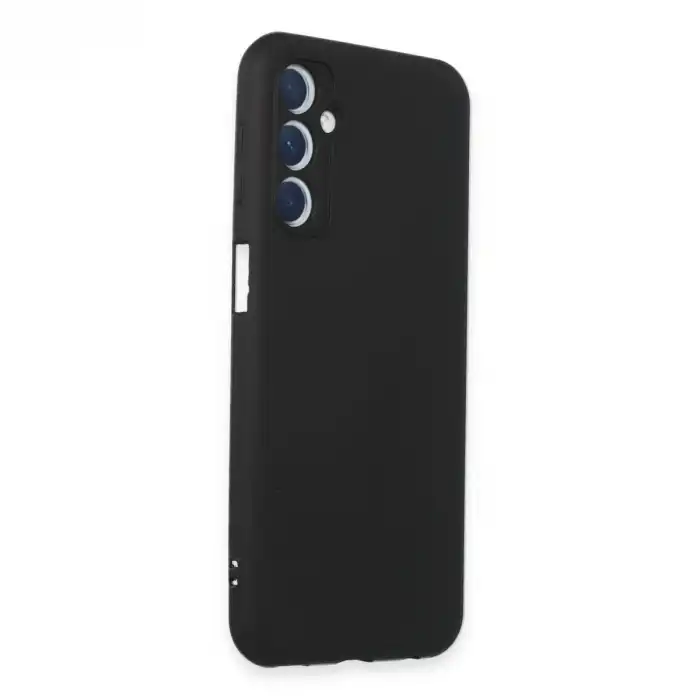 Samsung Galaxy M34 5g Kılıf First Silikon - Siyah