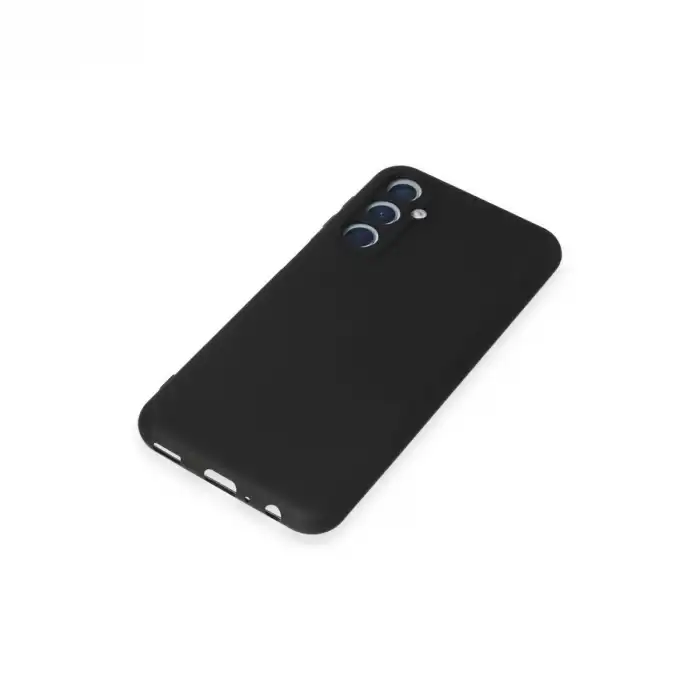 Samsung Galaxy M34 5g Kılıf First Silikon - Siyah