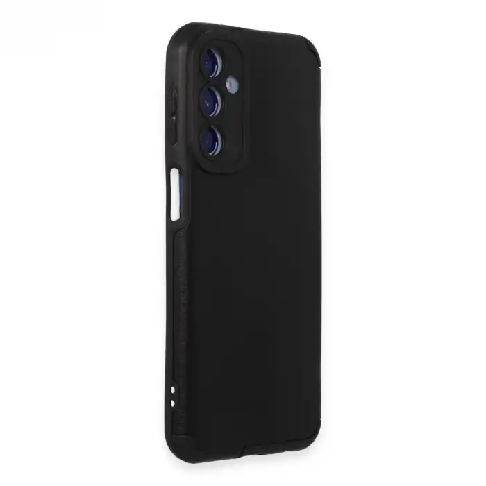 Samsung Galaxy M34 5g Kılıf Loop Deri Silikon - Siyah