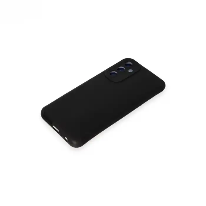 Samsung Galaxy M34 5g Kılıf Loop Deri Silikon - Siyah