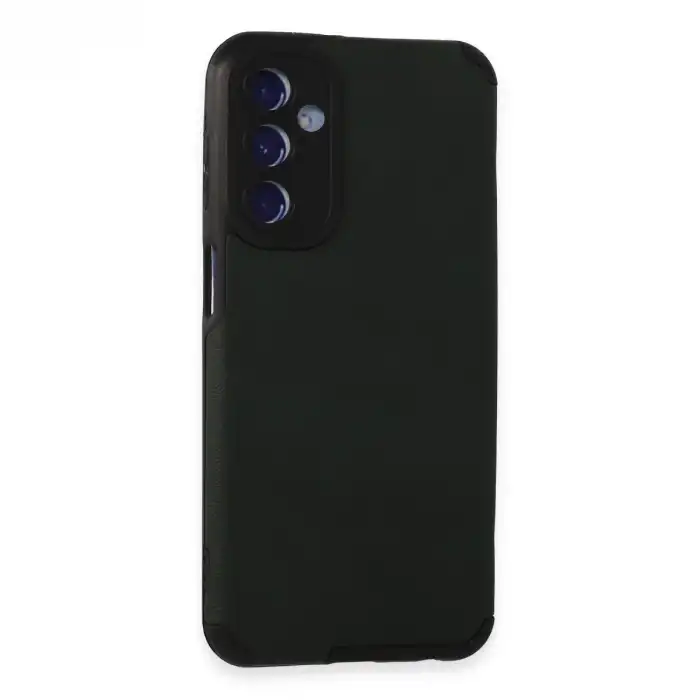 Samsung Galaxy M34 5g Kılıf Loop Deri Silikon - Yeşil