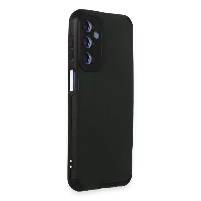 Samsung Galaxy M34 5g Kılıf Loop Deri Silikon - Yeşil