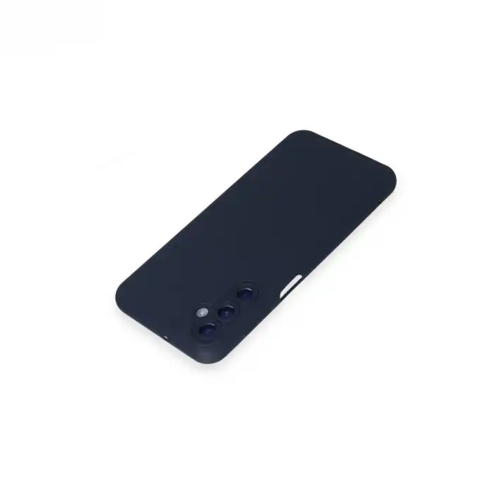 Samsung Galaxy M34 5g Kılıf Nano İçi Kadife Silikon - Lacivert