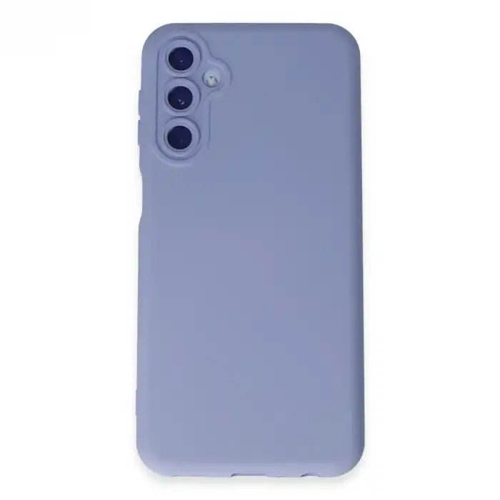 Samsung Galaxy M34 5g Kılıf Nano İçi Kadife Silikon - Lila