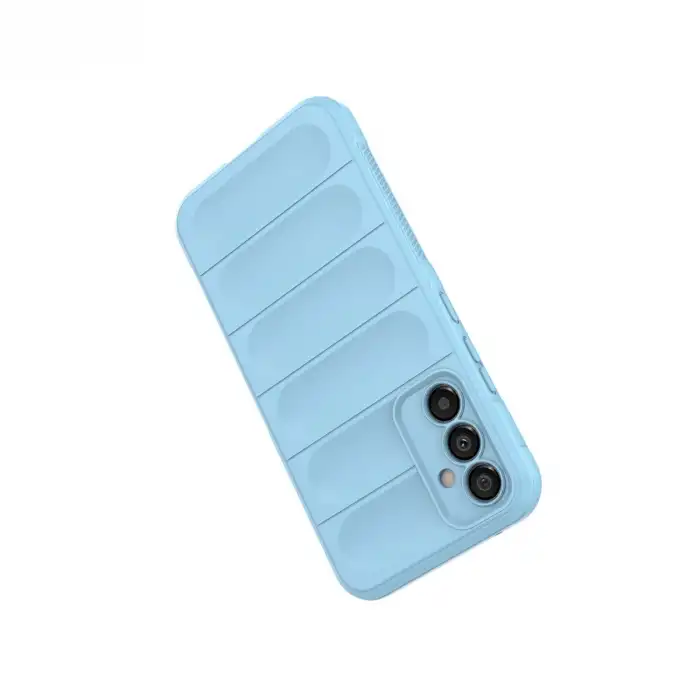 Samsung Galaxy M34 5g Kılıf Optimum Silikon - Sky Blue