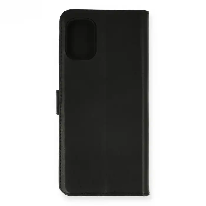 Samsung Galaxy M51 Trend S Plus Kapaklı Kılıf - Siyah