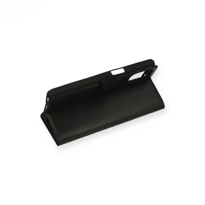 Samsung Galaxy M51 Trend S Plus Kapaklı Kılıf - Siyah