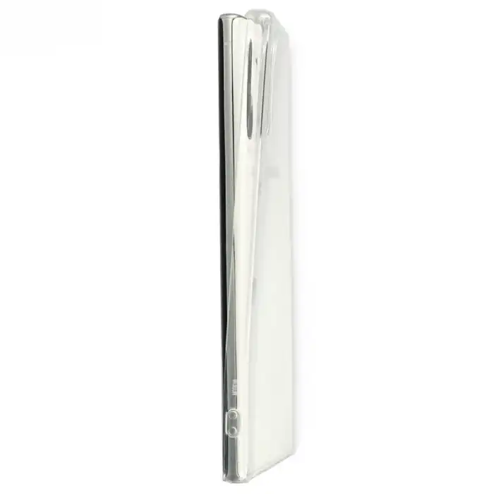 Samsung Galaxy Note 10 Kılıf Lüx Şeffaf Silikon