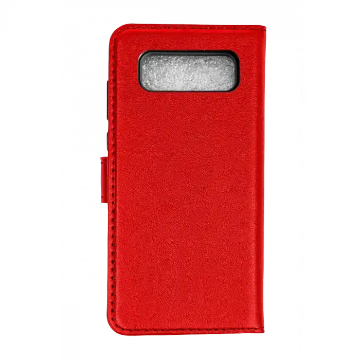 Samsung Galaxy Note 8 Kılıf Trend S Plus Kapaklı Kılıf - Kırmızı