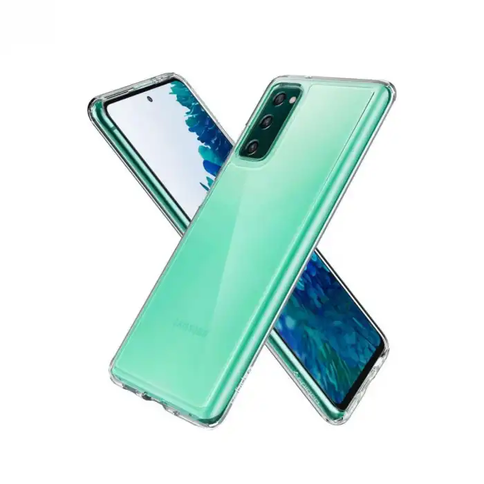 Samsung Galaxy S20 Fe Kılıf Lüx Şeffaf Silikon