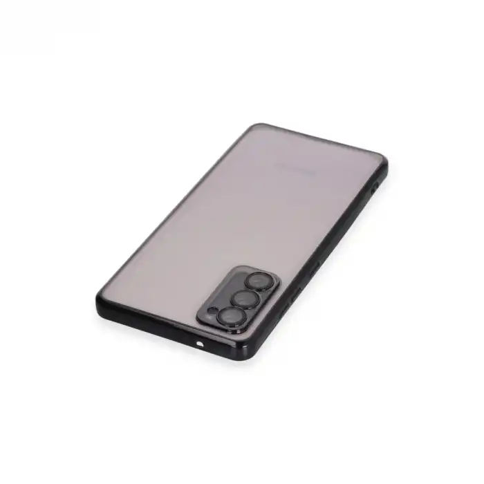 Samsung Galaxy S20 Fe Kılıf Razer Lensli Silikon - Siyah