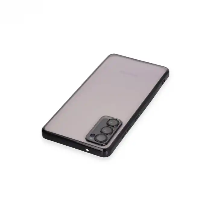 Samsung Galaxy S20 Fe Kılıf Razer Lensli Silikon - Siyah
