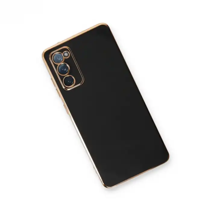 Samsung Galaxy S20 Fe Kılıf Volet Silikon - Siyah