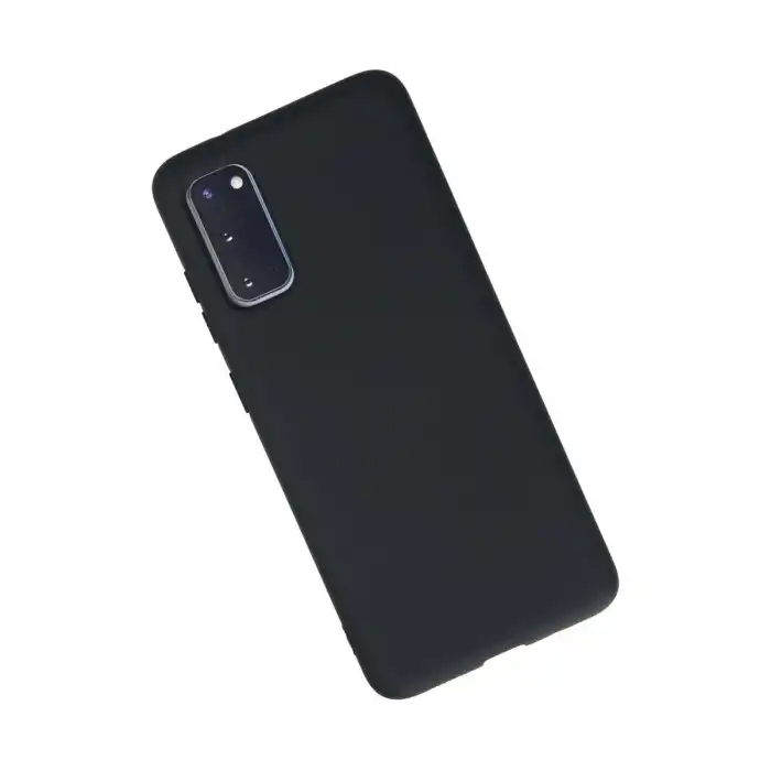 Samsung Galaxy S20 Kılıf Nano İçi Kadife Silikon - Lacivert