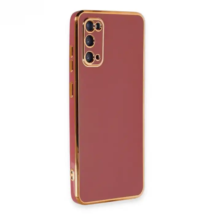 Samsung Galaxy S20 Kılıf Volet Silikon - Kırmızı