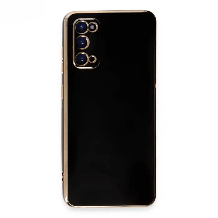 Samsung Galaxy S20 Kılıf Volet Silikon - Siyah