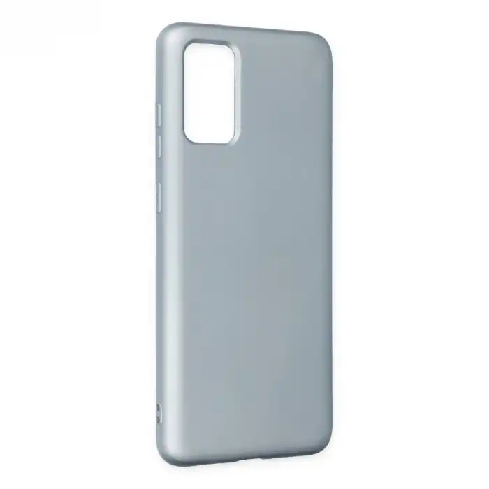 Samsung Galaxy S20 Plus Kılıf Nano İçi Kadife Silikon - Sky Blue