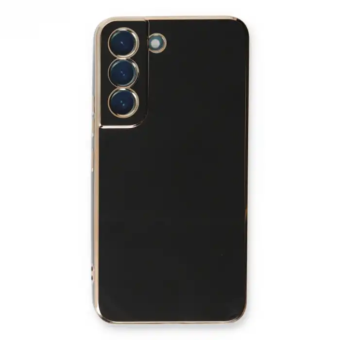 Samsung Galaxy S21 Fe Kılıf Volet Silikon - Siyah