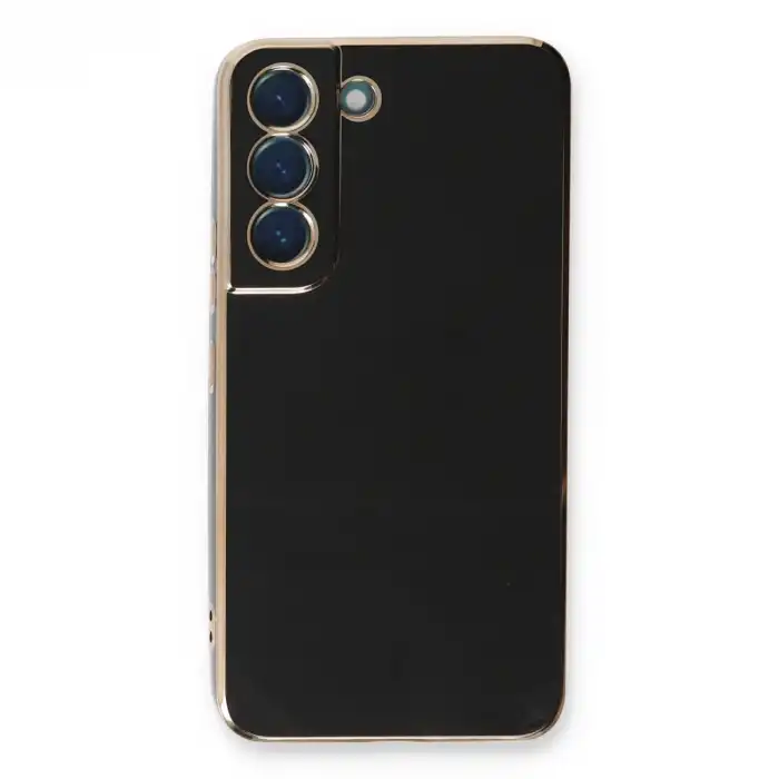 Samsung Galaxy S21 Fe Kılıf Volet Silikon - Siyah