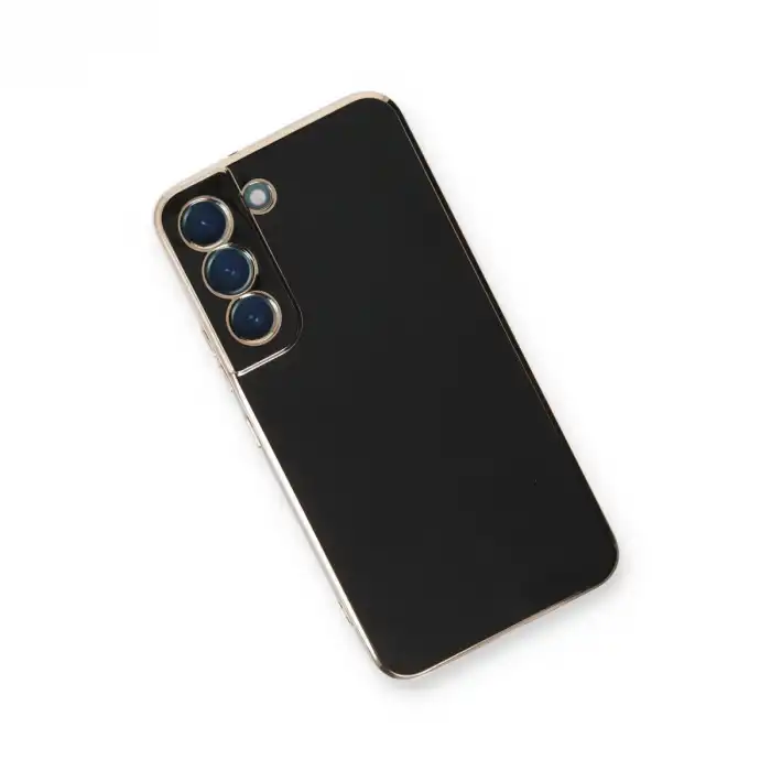 Samsung Galaxy S21 Fe Kılıf Volet Silikon - Siyah