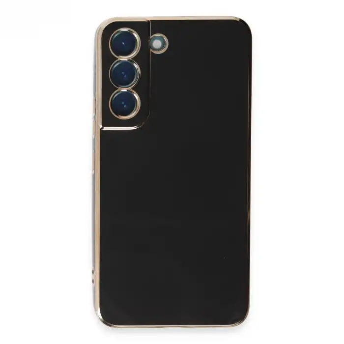 Samsung Galaxy S21 Kılıf Volet Silikon - Siyah