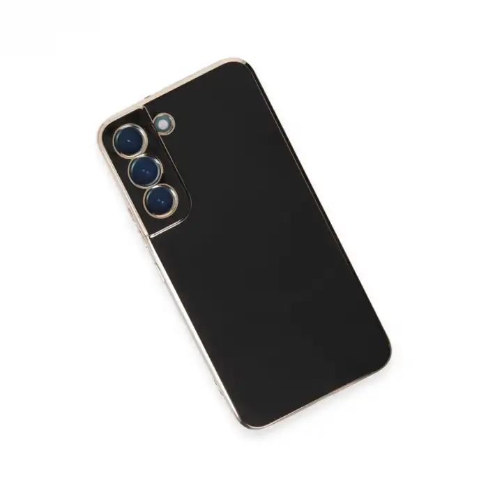 Samsung Galaxy S21 Kılıf Volet Silikon - Siyah