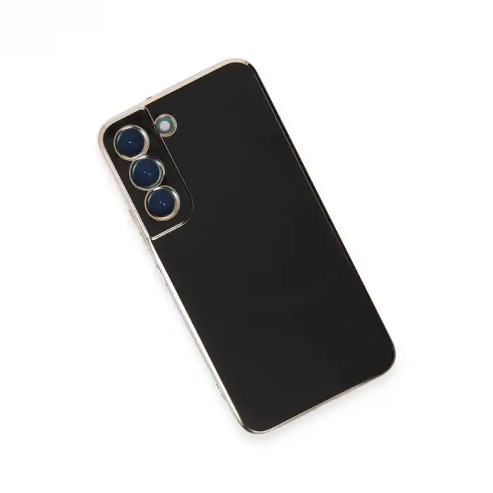 Samsung Galaxy S21 Kılıf Volet Silikon - Siyah