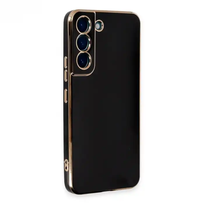 Samsung Galaxy S21 Kılıf Volet Silikon - Siyah