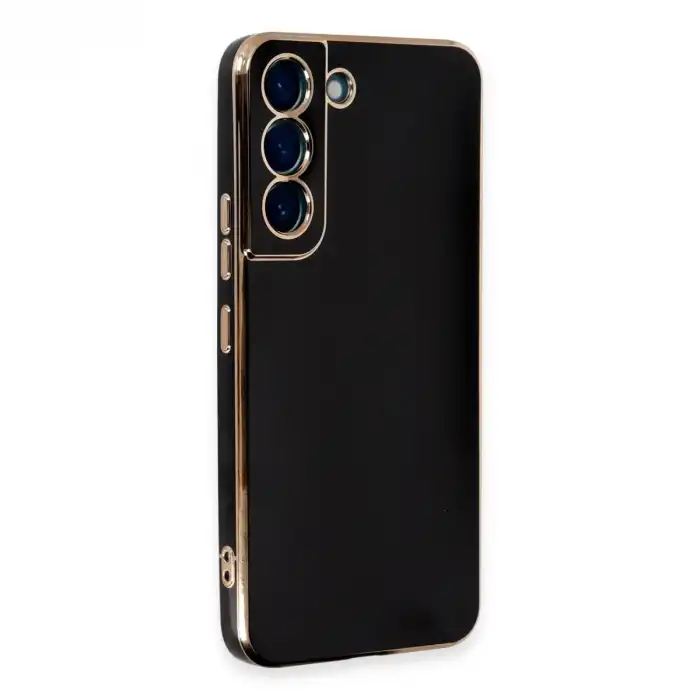 Samsung Galaxy S21 Kılıf Volet Silikon - Siyah